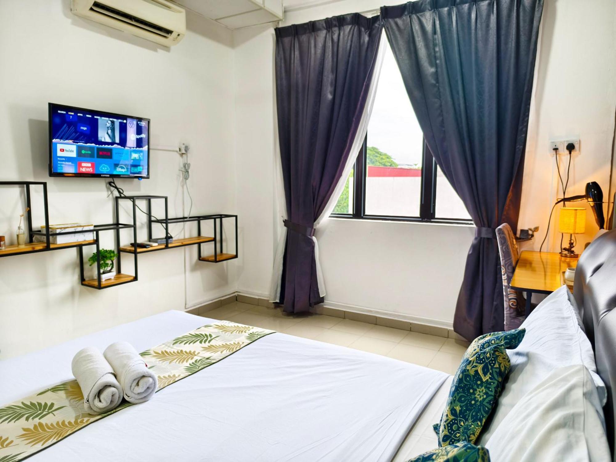 Salaam Suites Hotel Kota Bharu Exterior foto